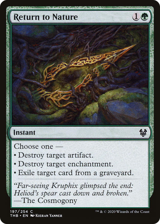Return to Nature (THB-197) (Foil)