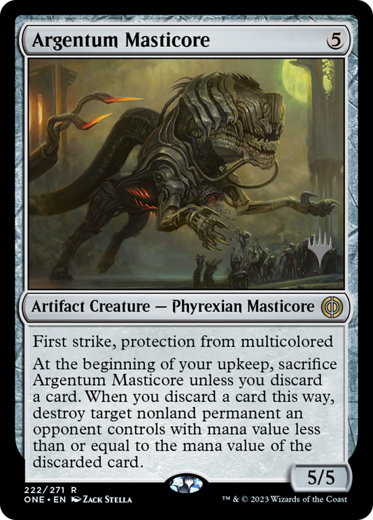 Argentum Masticore (PPONE-222P)