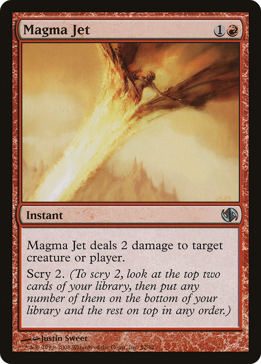 Magma Jet (DD2-052)