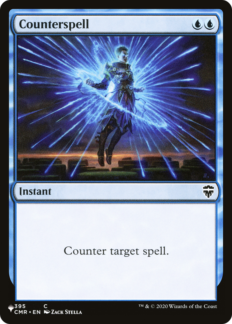 Counterspell (LIST-CMR-395)
