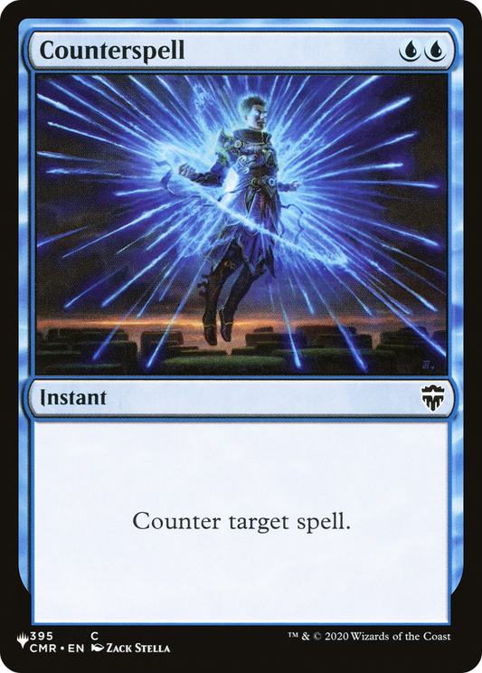 Counterspell (LIST-CMR-395)