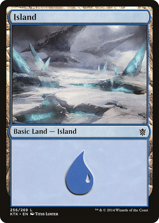 Island (KTK-256) (Foil)