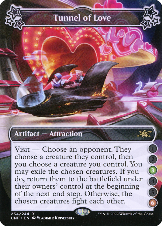 Tunnel of Love (UNF-234B) (Foil)