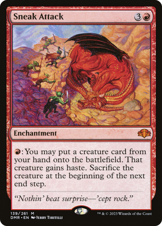 Sneak Attack (DMR-139) (Foil)