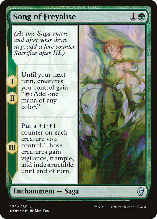 Song of Freyalise (DOM-179)