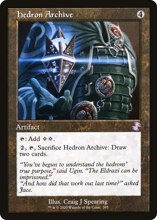 Hedron Archive (TSR-395) (Foil)