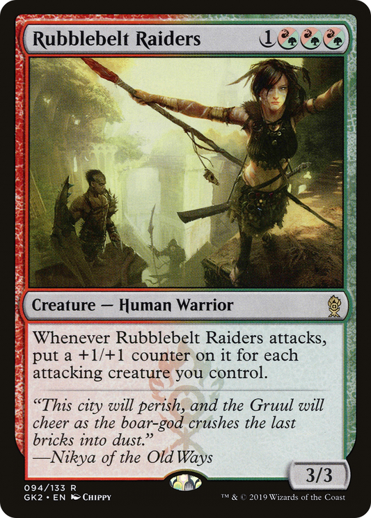 Rubblebelt Raiders (GK2-094)