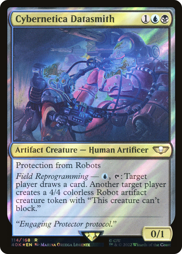 Cybernetica Datasmith (40K-114★) (Surge Foil)