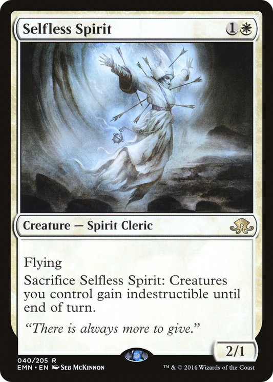 Selfless Spirit (EMN-040)