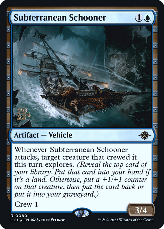 Subterranean Schooner (PRE-80S) (Foil)