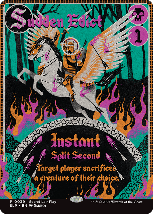 Sudden Edict (SLP-039)
