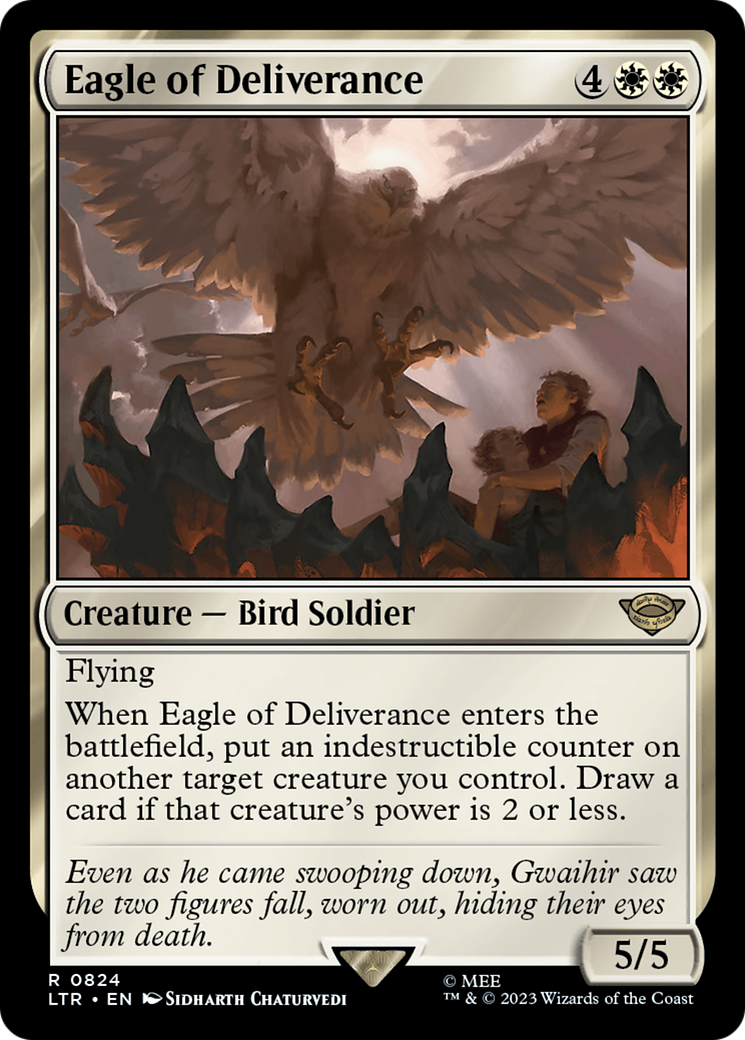 Eagle of Deliverance (LTR-824)