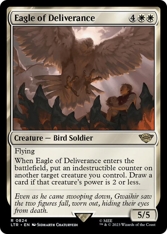 Eagle of Deliverance (LTR-824)