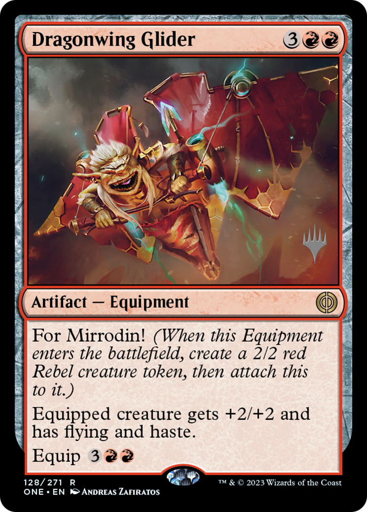 Dragonwing Glider (PPONE-128P)