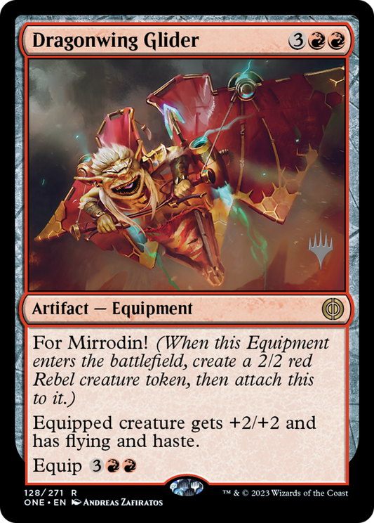Dragonwing Glider (PPONE-128P)