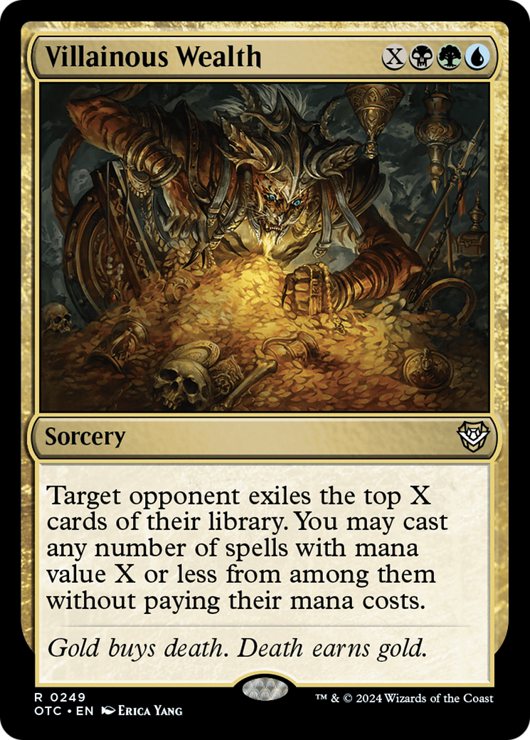 Villainous Wealth (OTC-249)