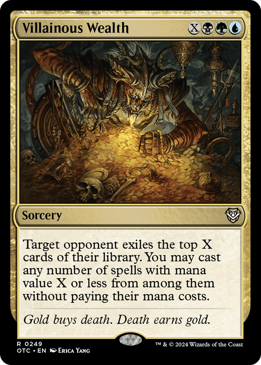 Villainous Wealth (OTC-249)