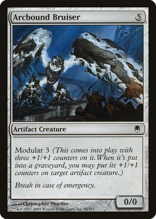 Arcbound Bruiser (DST-094) (Foil)