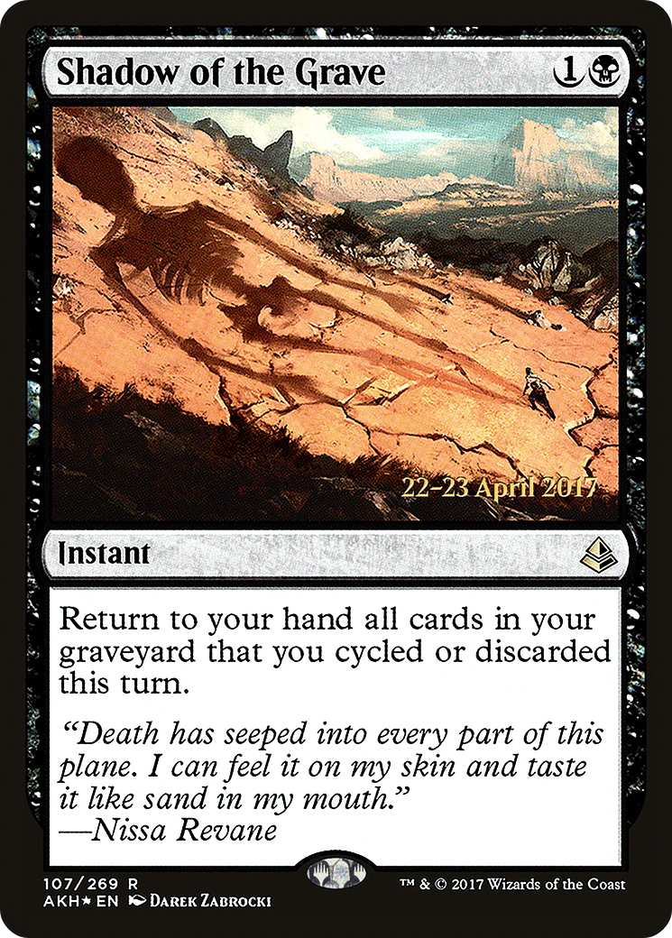Shadow of the Grave (PRE-107S) (Foil)