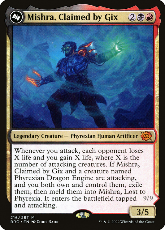 Mishra, Claimed by Gix (BRO-216)