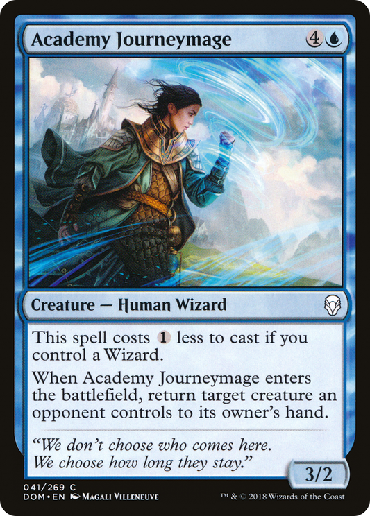 Academy Journeymage (DOM-041) (Foil)