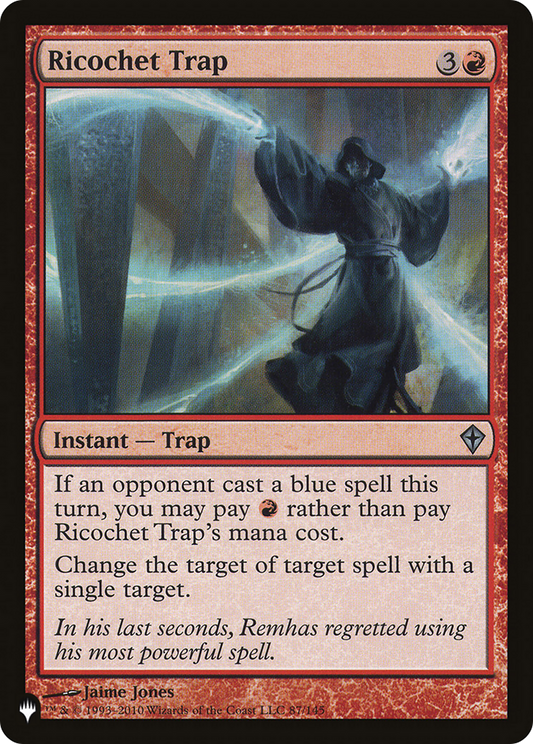 Ricochet Trap (LIST-WWK-87)