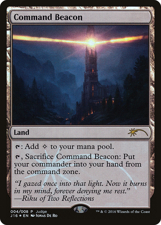 Command Beacon (JDG-004) (Foil)