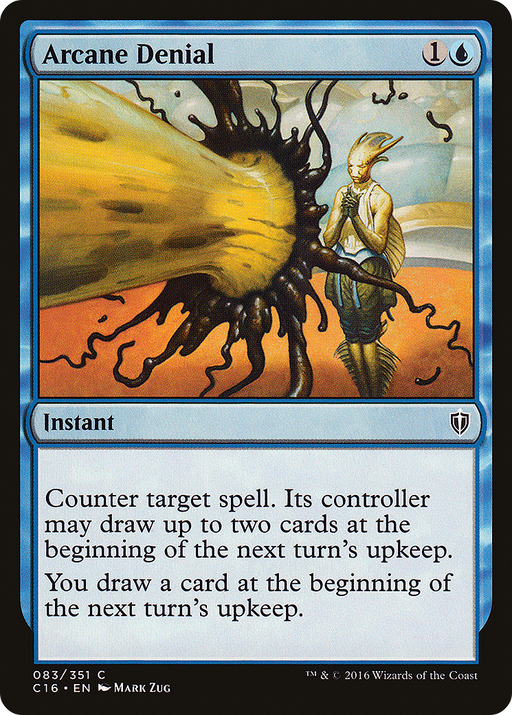 Arcane Denial (C16-083)
