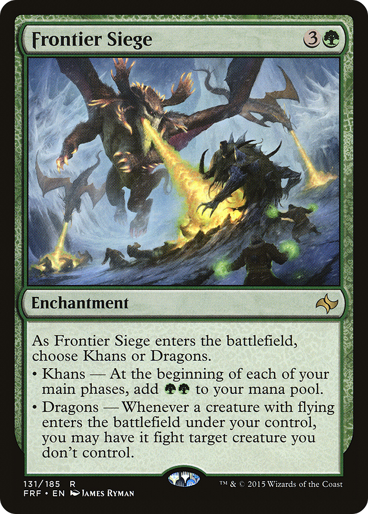 Frontier Siege (FRF-131) (Foil)