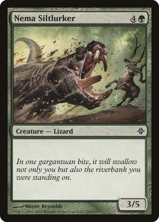 Nema Siltlurker (ROE-200) (Foil)