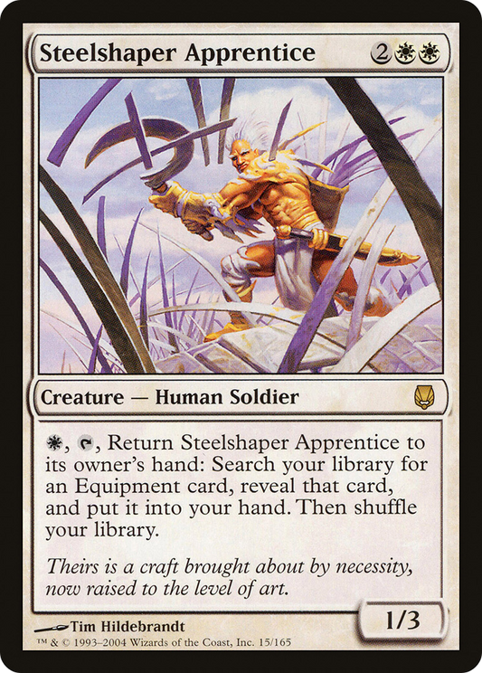 Steelshaper Apprentice (DST-015) (Foil)