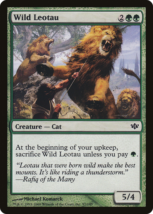 Wild Leotau (CON-097)
