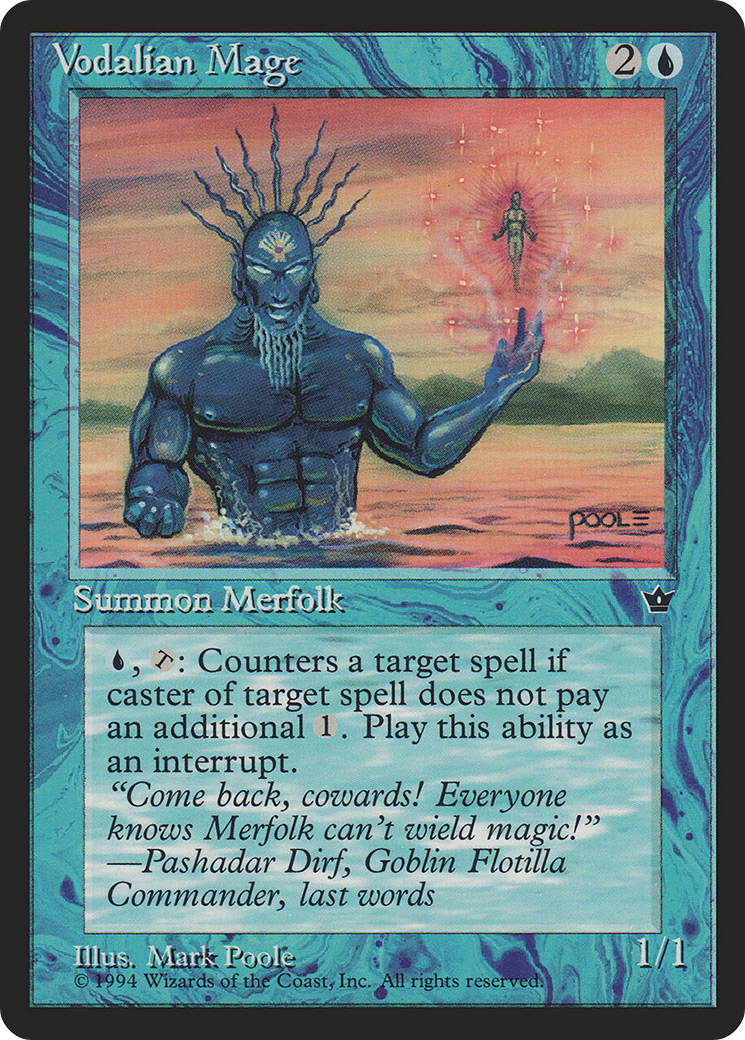 Vodalian Mage (FEM-30B)