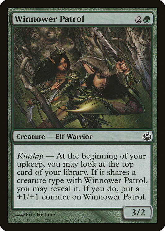 Winnower Patrol (MOR-139) (Foil)
