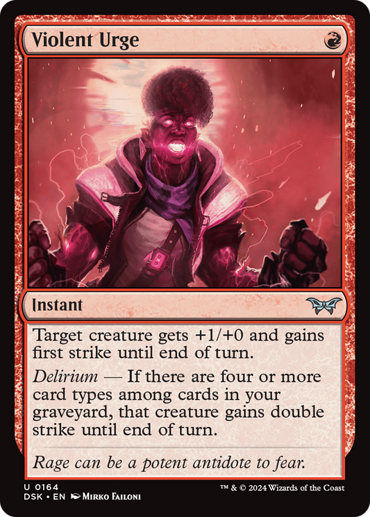 Violent Urge (DSK-164) (Foil)