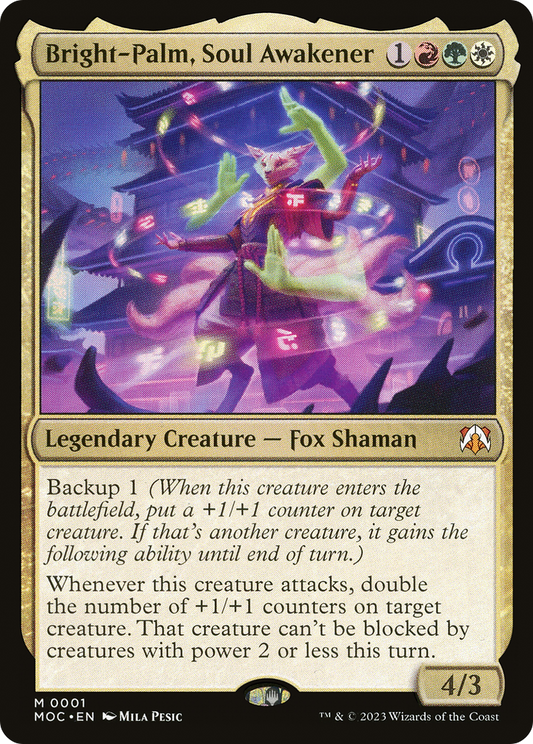 Bright-Palm, Soul Awakener (MOC-001)