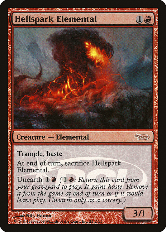 Hellspark Elemental (WPN-025) (Foil)
