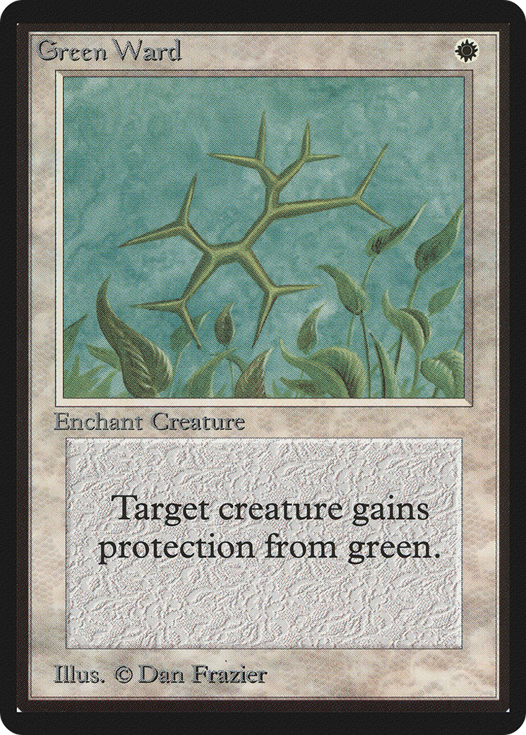 Green Ward (LEB-021)