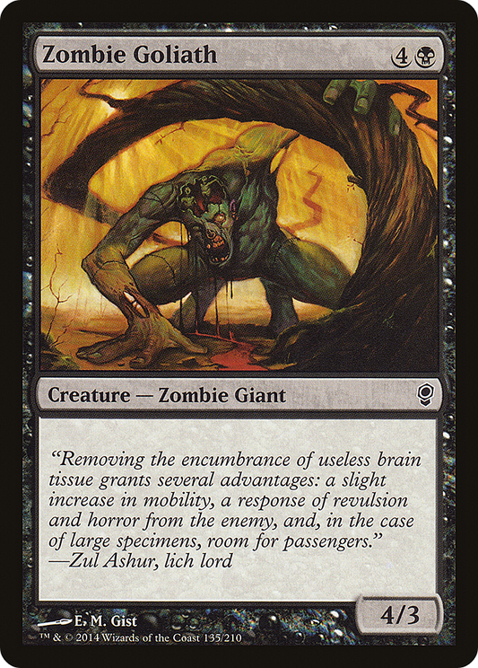 Zombie Goliath (CNS-135) (Foil)