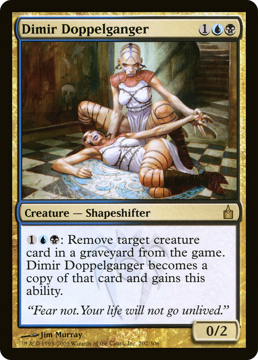 Dimir Doppelganger (RAV-202) (Foil)
