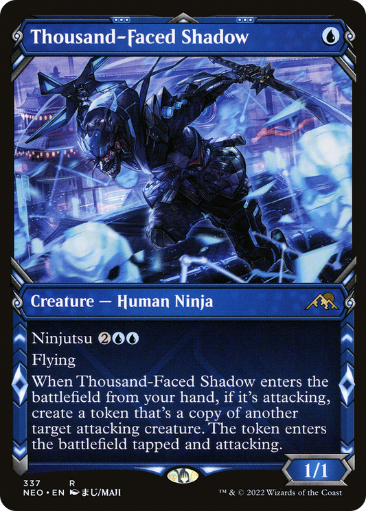 Thousand-Faced Shadow (NEO-337) (Showcase)