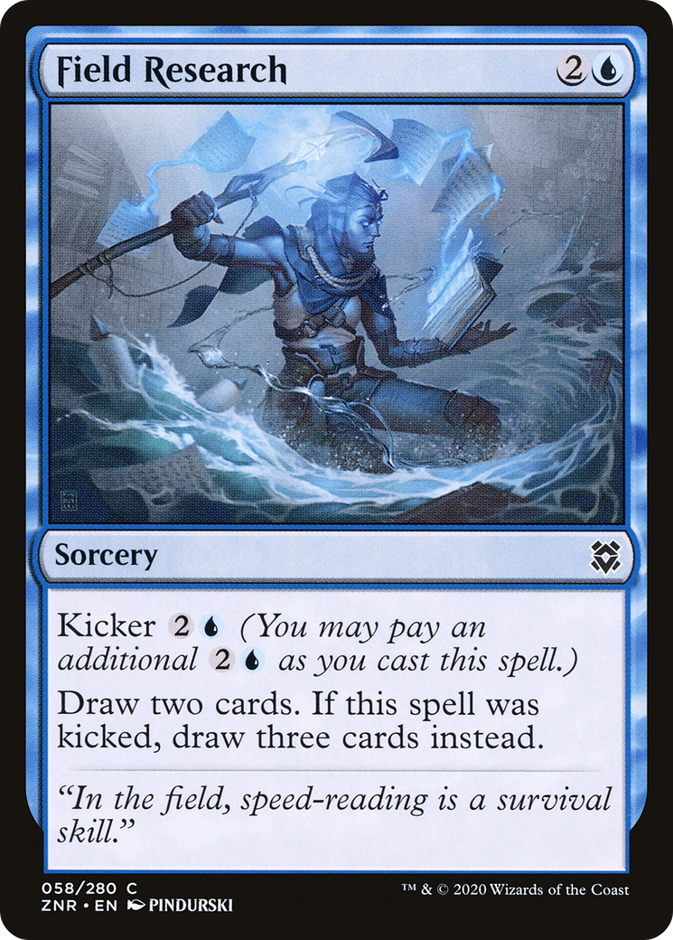 Field Research (ZNR-058) (Foil)