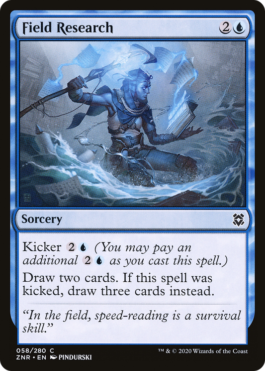 Field Research (ZNR-058) (Foil)