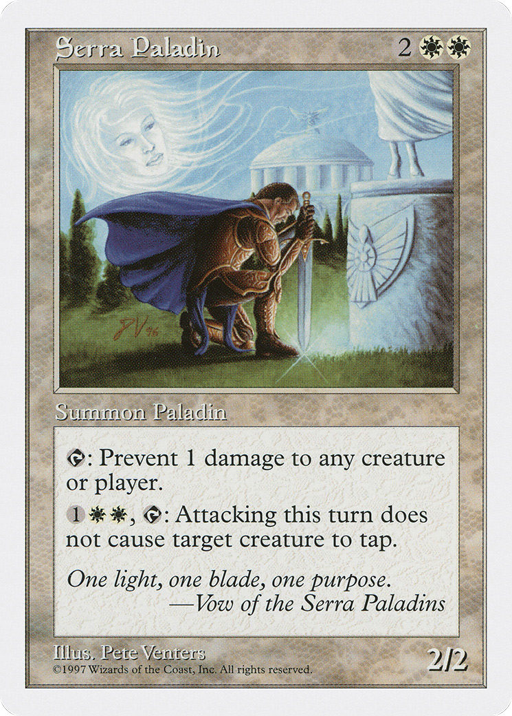 Serra Paladin (5ED-061)
