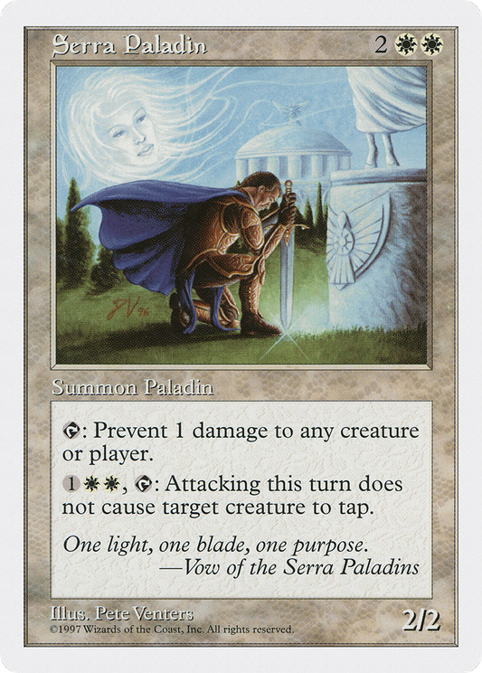 Serra Paladin (5ED-061)
