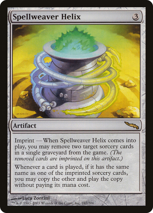 Spellweaver Helix (MRD-247) (Foil)