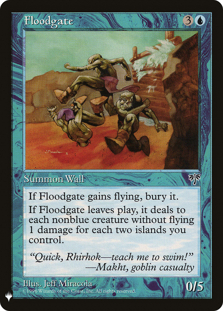 Floodgate (LIST-MIR-67)