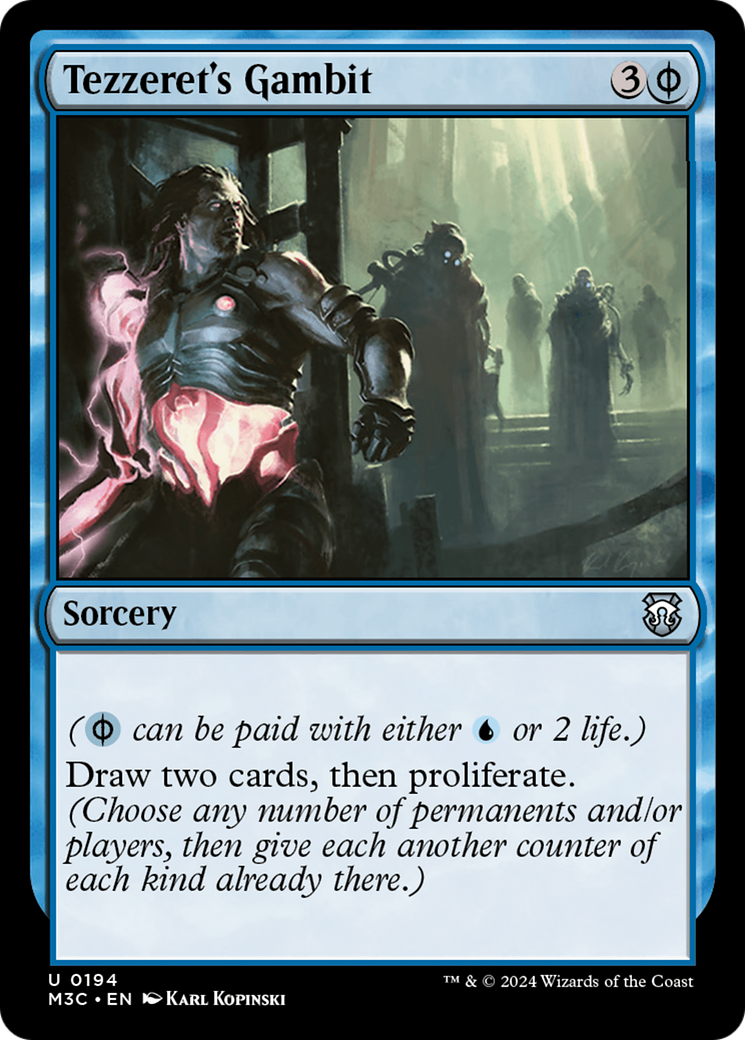 Tezzeret's Gambit (M3C-194)