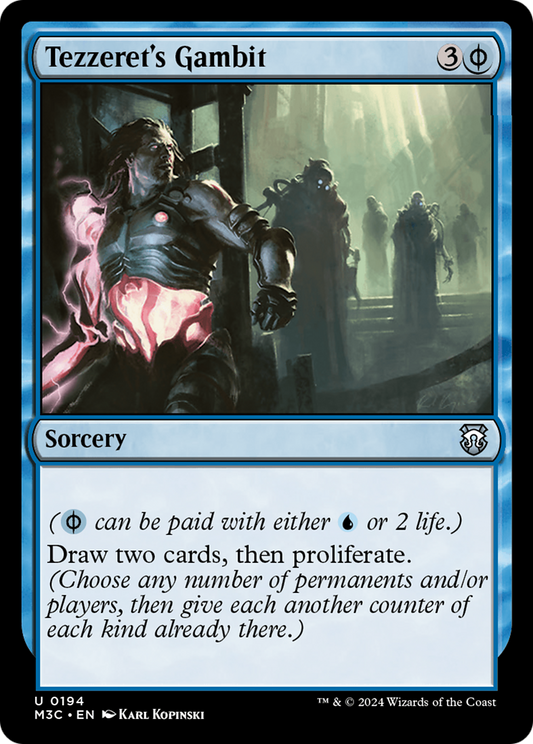 Tezzeret's Gambit (M3C-194)