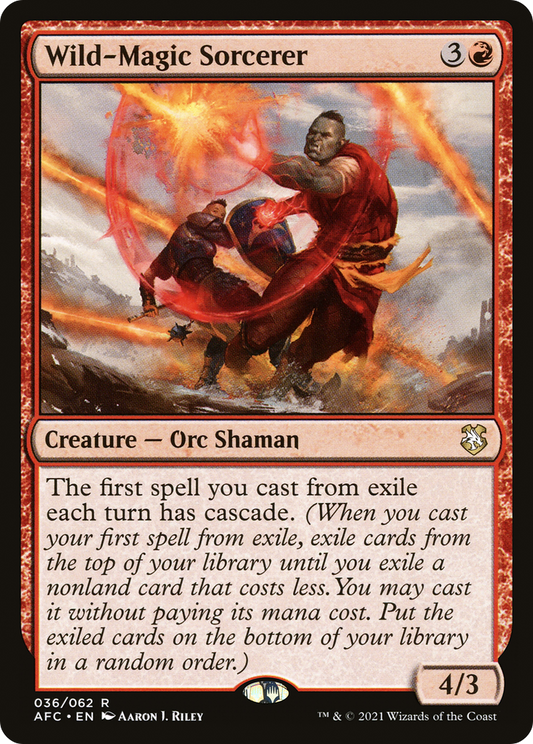 Wild-Magic Sorcerer (AFC-036)